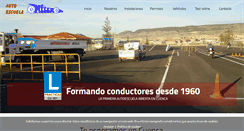 Desktop Screenshot of millaautoescuela.com