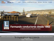 Tablet Screenshot of millaautoescuela.com